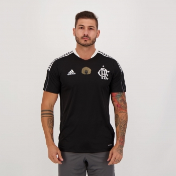 Camisa Adidas Flamengo Consciência Negra 2021