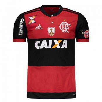 Camisa Adidas Flamengo I 2017 Libertadores