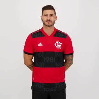 Camisa Adidas Flamengo I 2021 Jogador