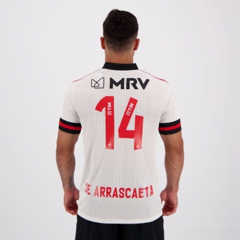 Camisa Adidas Flamengo II 2020 14 De Arrascaeta