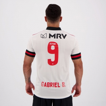 Camisa Adidas Flamengo II 2020 9 Gabriel B.