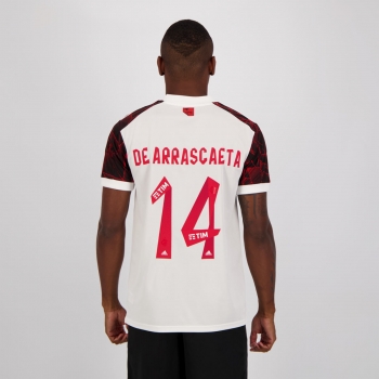 Camisa Adidas Flamengo II 2021 14 De Arrascaeta