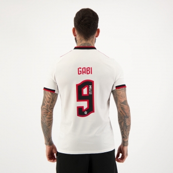 Camisa Adidas Flamengo II 2022 9 Gabi