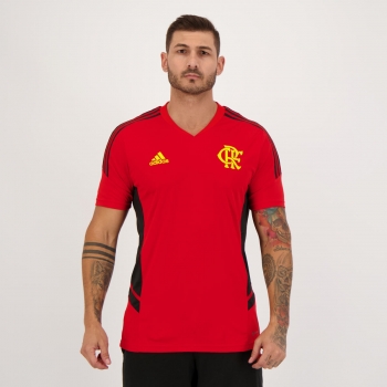 Camisa Adidas Flamengo Treino Comissão 2022