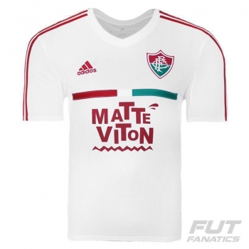 Camisa Adidas Fluminense II 2015 Com Patrocínio
