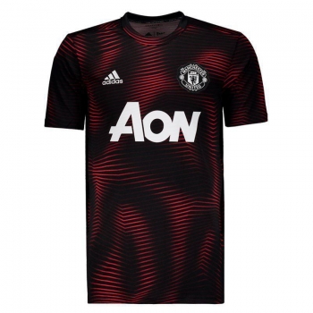 Camisa Adidas Manchester United Pré Jogo 2019
