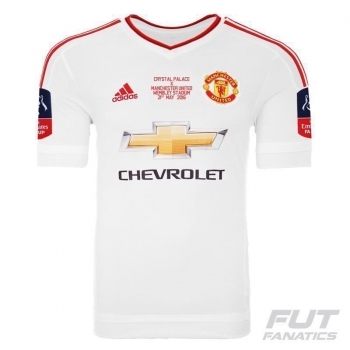 Camisa Adidas Manchester United Away 2016 FA Cup Final