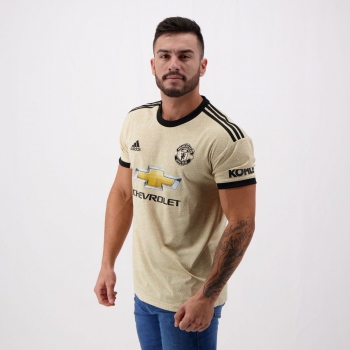 Camisa Adidas Manchester United Away 2020