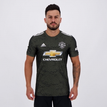 Camisa Adidas Manchester United Away 2021