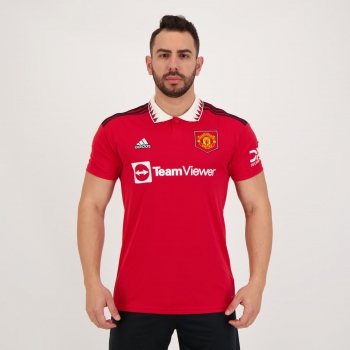 Camisa Adidas Manchester United Home 2023