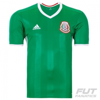 Camisa Adidas México Home 2016