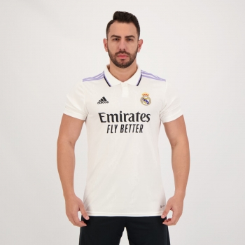 Camisa Adidas Real Madrid Home 2023