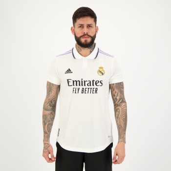 Camisa Adidas Real Madrid Home 2023 Jogador