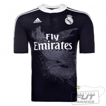 Camisa Adidas Real Madrid Third 2015