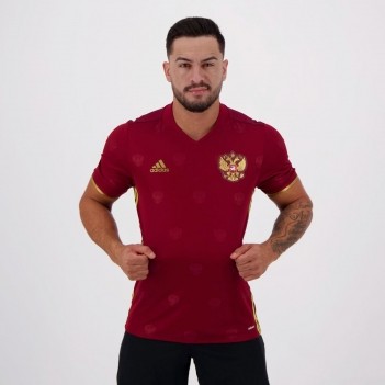 Camisa Adidas Russia Home 2016 Jogador