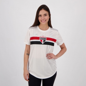 Camisa Adidas São Paulo I 2020 Feminina