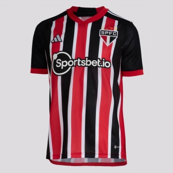 Camisa Adidas São Paulo II 2023 Patrocínio Juvenil