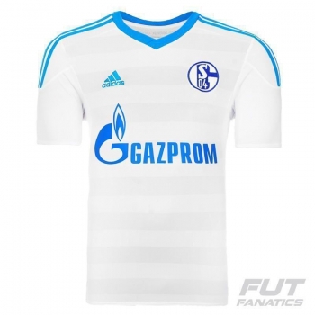 Camisa Adidas Schalke 04 Away 2016