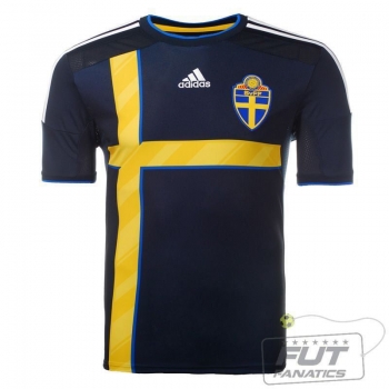 Camisa Adidas Suecia Away 2014