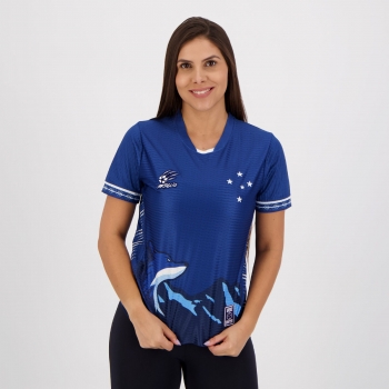 Camisa Artiglio Cruzeiro E-Sports 2021 Feminina