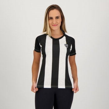 Camisa Atlético Mineiro Vein Feminina Branca