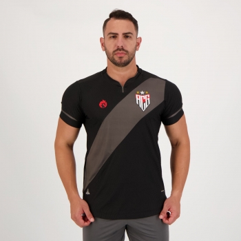 Camisa Dragão Premium Atlético Goianiense Black Edition