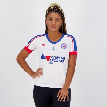 Camisa Esquadrão Bahia I 2021 Feminina Torcedor