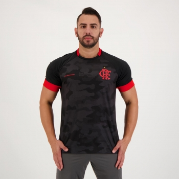 Camisa Flamengo Holy Preta