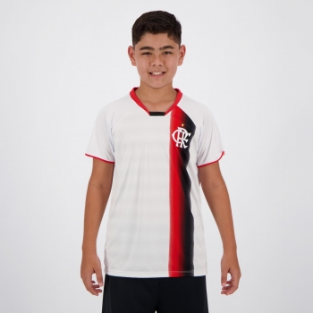 Camisa Flamengo Insight Infantil Branca