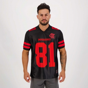Camisa Flamengo Kicker Preta
