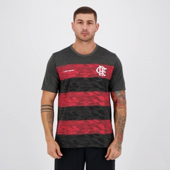 Camisa Flamengo Kind Chumbo e Vermelha