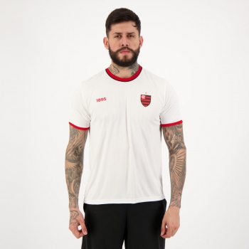 Camisa Flamengo Master Plus Branca