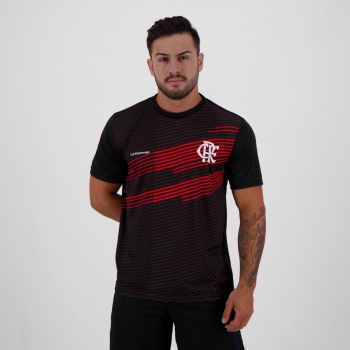 Camisa Flamengo New Rust Preta