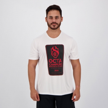 Camisa Flamengo Octacampeão Brasileiro 2020