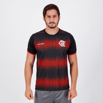 Camisa Flamengo Part Preta