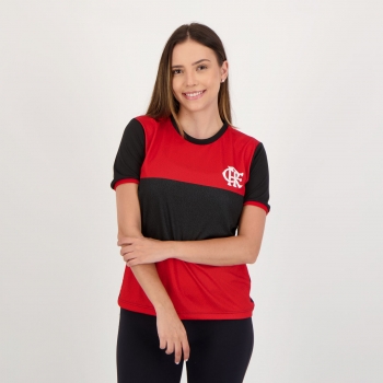 Camisa Flamengo Whip Feminina Preta