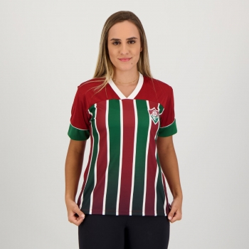 Camisa Fluminense Reign Feminina Vinho