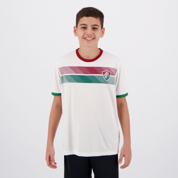 Camisa Fluminense Wad Infantil Branca