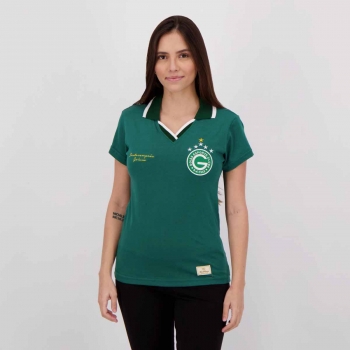Camisa Goiás Retrô 2000 Feminina
