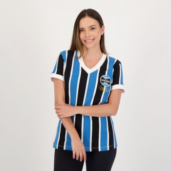 Camisa Grêmio Retrô 1983 Feminina