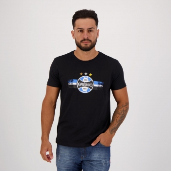 Camisa Grêmio Retrô Imortal Preta
