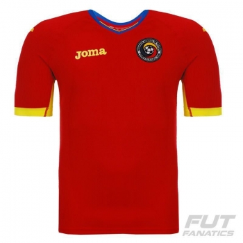 Camisa Joma Romênia Away 2016