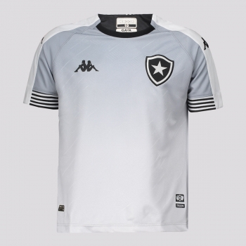 Camisa Kappa Botafogo Goleiro I 2021 Infantil
