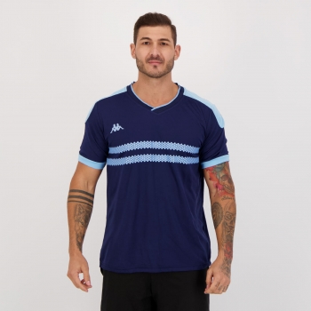 Camisa Kappa Sport Azul