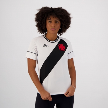 Camisa Kappa Vasco II 2020 Feminina