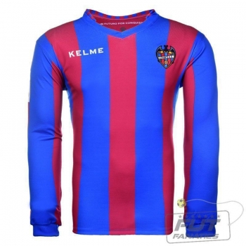 Camisa Kelme Levante Home 2014 M/L