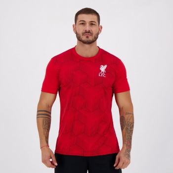 Camisa Liverpool Fisher Vermelha