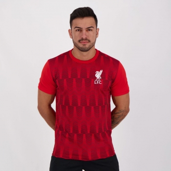 Camisa Liverpool James Vermelha
