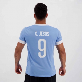 Camisa Manchester City Pattern 9 G. Jesus