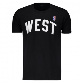 Camisa NBA All Star Coast West Preta